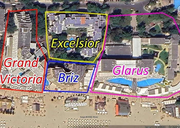 Excelsior 3* Sluneční pobřeží